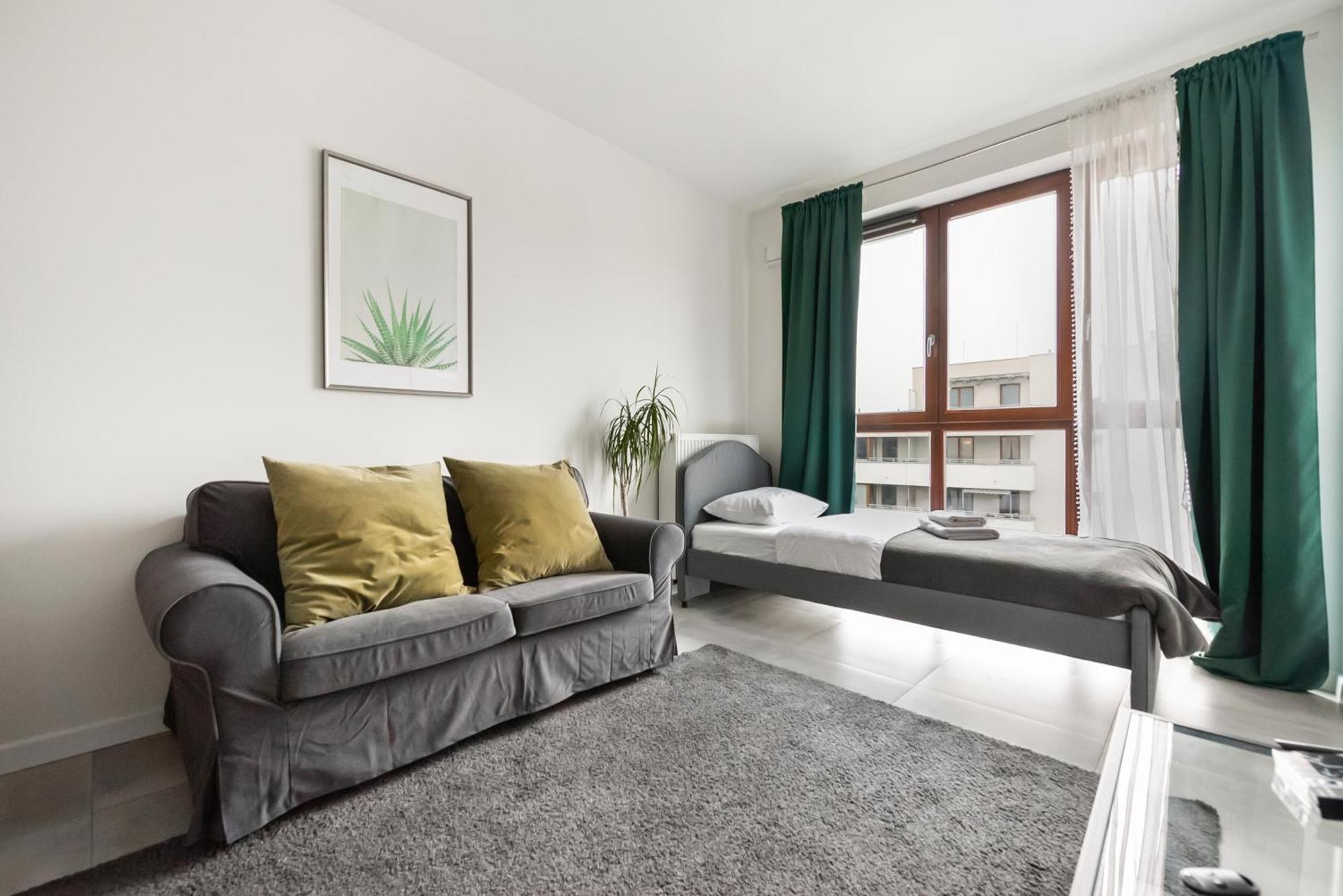 Business Mokotow Park 111 Apartment Varsovia Exterior foto