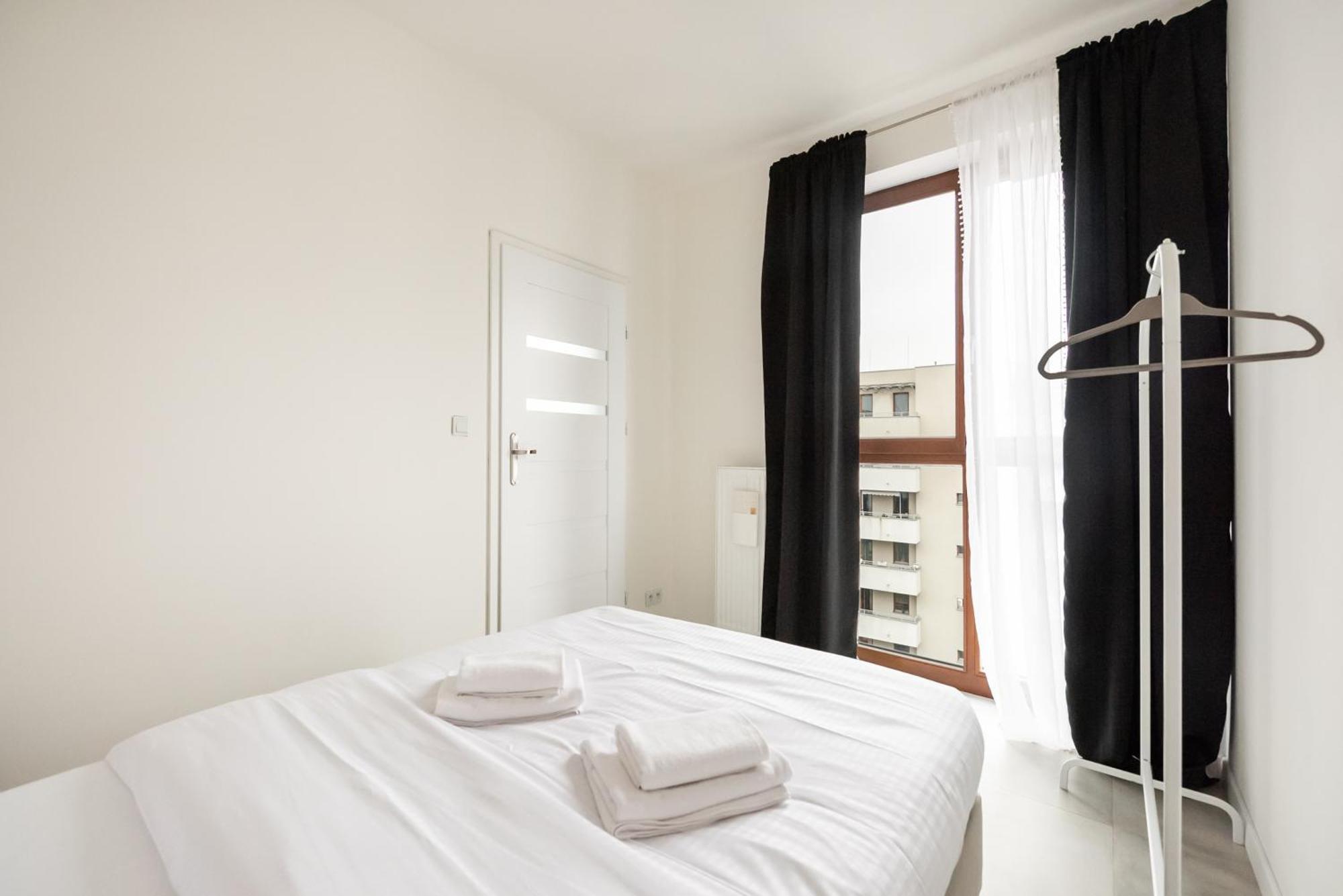 Business Mokotow Park 111 Apartment Varsovia Exterior foto