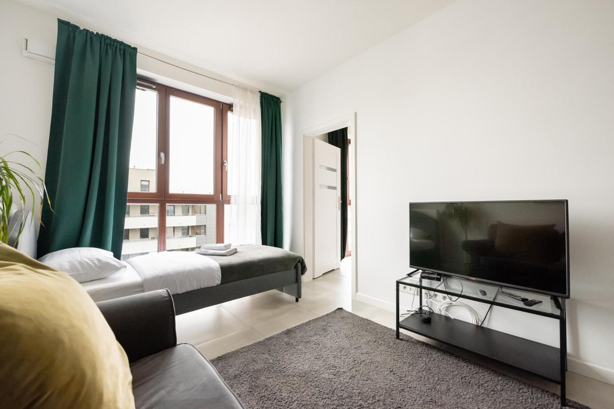 Business Mokotow Park 111 Apartment Varsovia Exterior foto