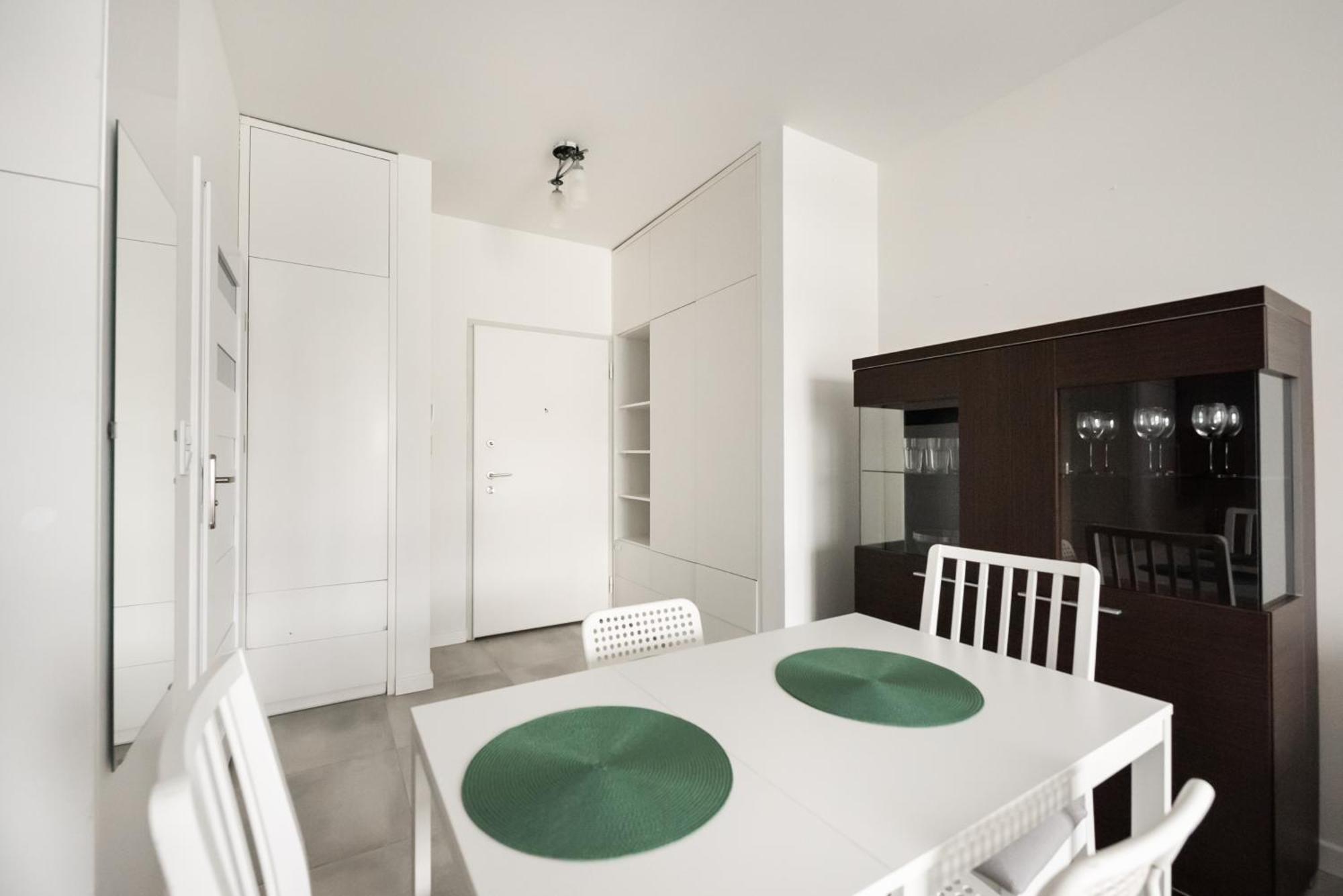 Business Mokotow Park 111 Apartment Varsovia Exterior foto