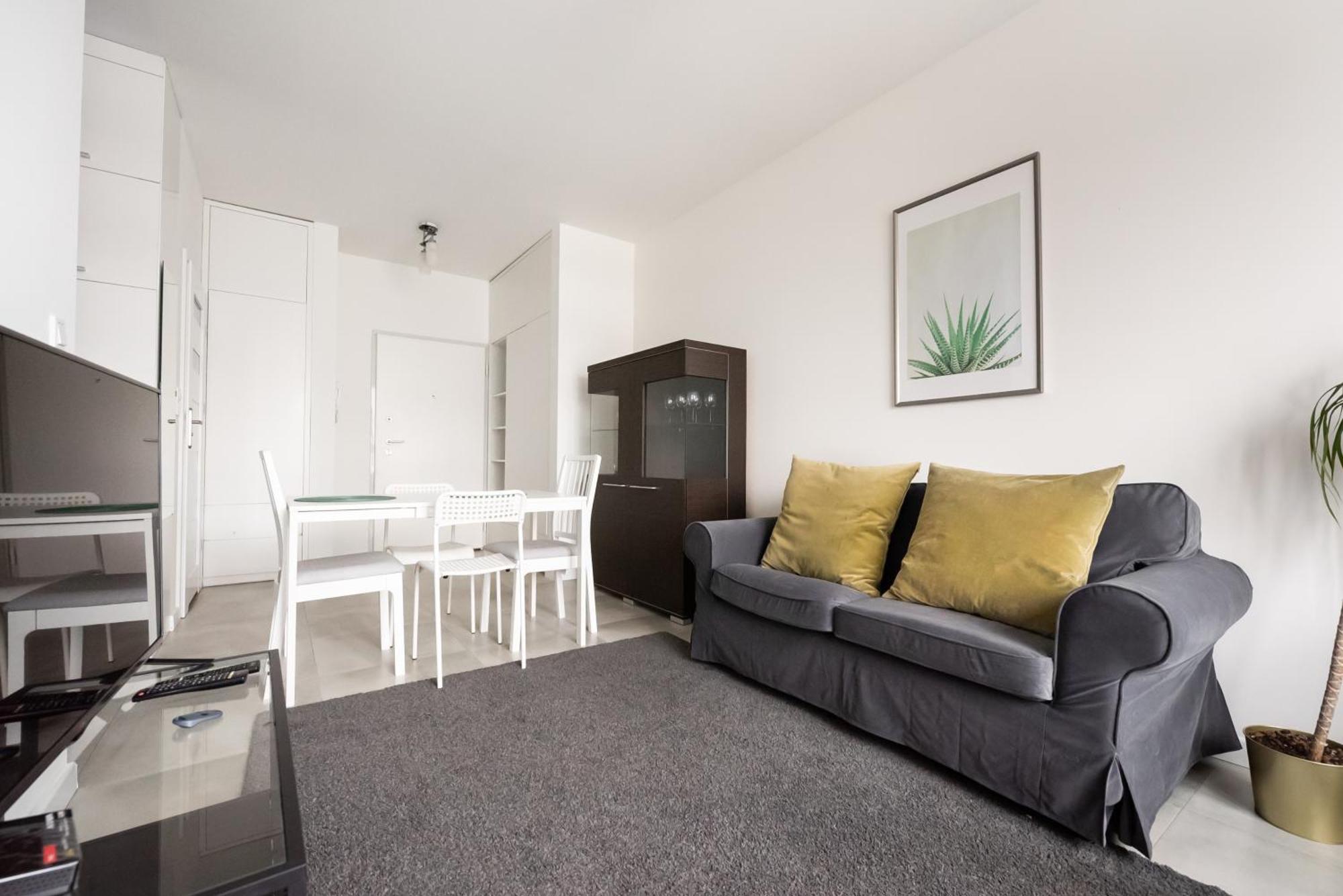 Business Mokotow Park 111 Apartment Varsovia Exterior foto