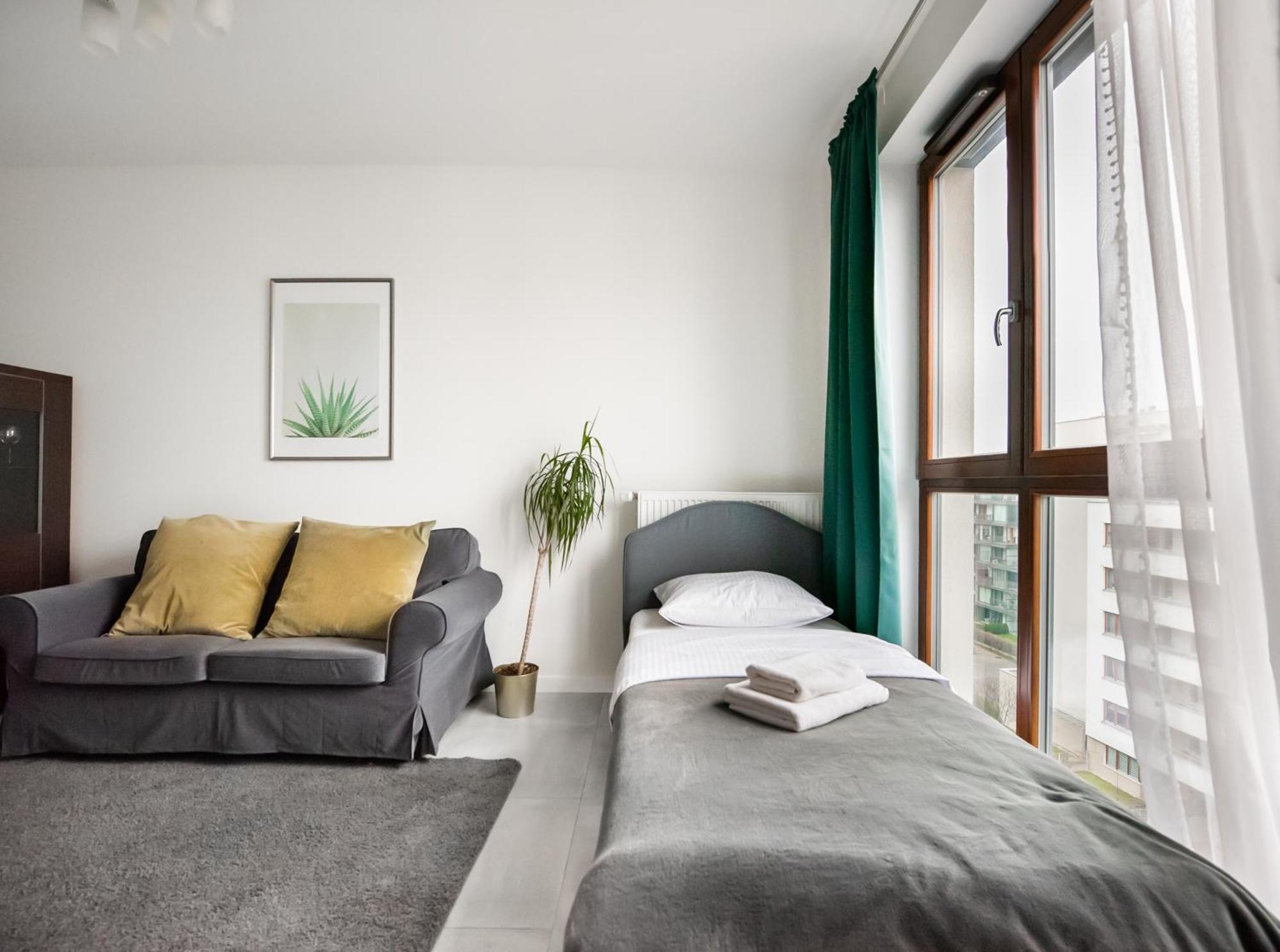 Business Mokotow Park 111 Apartment Varsovia Exterior foto